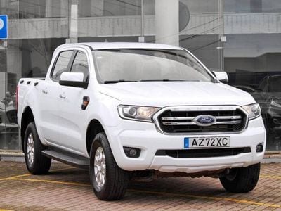 Usado Ford Ranger XLT 170 HP (125 kW) 2023 Branco Pickup