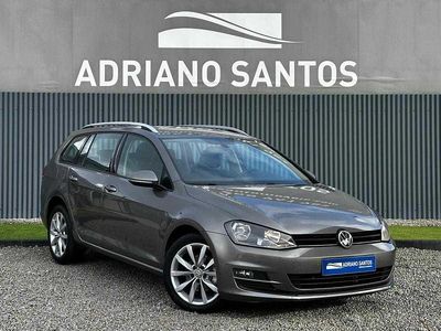 Usado VW Golf VII 105 HP (77 kW) 2015 Cinza Carrinha