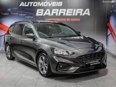 Cinza Usado 2020 Ford Focus ST-Line Carrinha | € 17.500 (Preço justo)