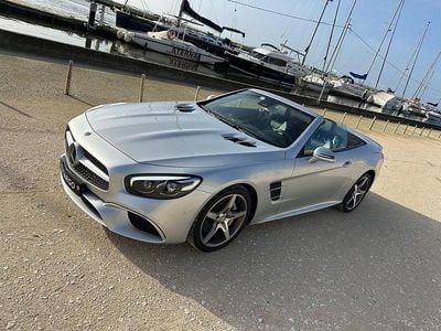 Usado Mercedes SL400 AMG 367 HP (269 kW) 2016 Cinza Cabrios