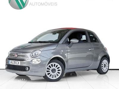 Usado Fiat 500C 70 HP (51 kW) 2022 Antracite Cabrios