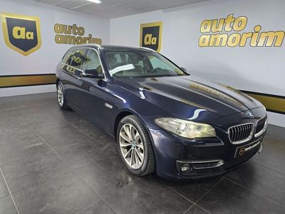 usado BMW 520 Serie-5 d Line Luxury Auto