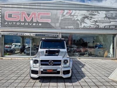 usado Mercedes G500 KIT BRABUS