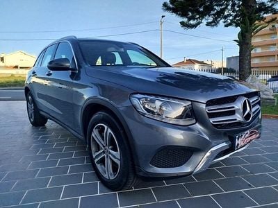 Usado Mercedes GLC250 Exclusive 204 HP (150 kW) 2017 Cinza SUV