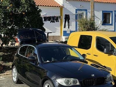 Usado 2008 BMW 118 Sport Line Citadino | € 8.200