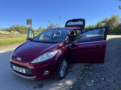 Usado Ford Fiesta Titanium 2010 Citadino