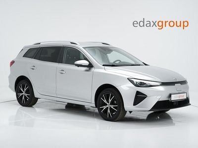 Cinza Usado 2022 MG MG5 EV Luxury Carrinha | € 22.340 (Preço justo)