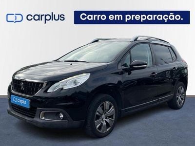 Preto Usado 2016 Peugeot 2008 Active SUV | € 12.000 (Preço justo)