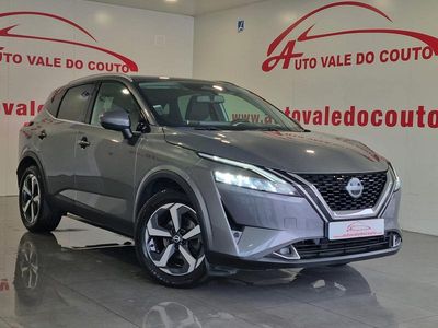 Cinza Usado 2023 Nissan Qashqai N-Connecta SUV | € 26.490 (Preço justo)