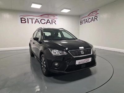 Usado Seat Arona Style 95 HP (69 kW) 2021 Preto SUV