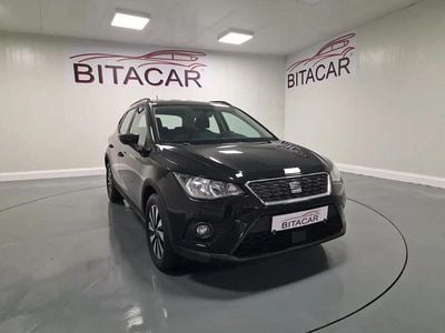Preto Usado 2021 Seat Arona Style SUV | € 15.950 (Preço justo)