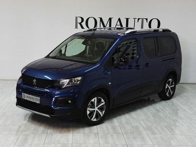 Usado Peugeot Rifter 130 HP (95 kW) 2020 Azul Monovolume