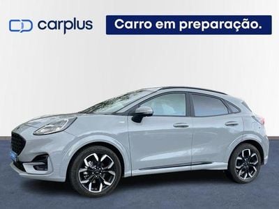 Cinzento Usado 2023 Ford Puma ST-Line SUV | € 21.500 (Preço justo)