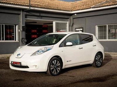 Usado Nissan Leaf Tekna 80 kW (109 HP) 2018 Branco Citadino