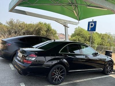 Preto Usado 2006 Mercedes S320 Sedan | € 13.000