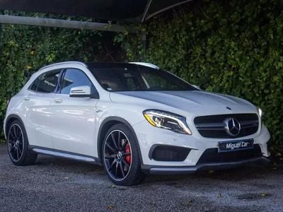 Branco Usado 2015 Mercedes GLA45 AMG AMG SUV | € 34.900