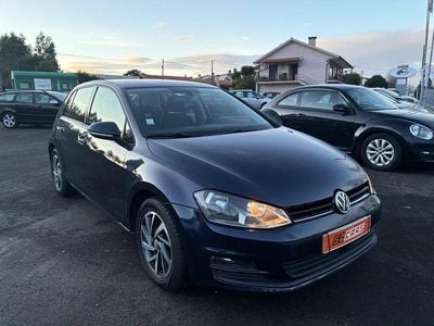 Azul Usado 2015 VW Golf VII | € 13.745 (Preço justo)