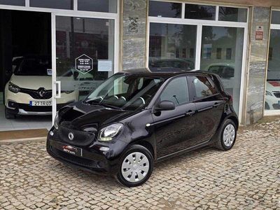 Usado Smart ForFour Passion 71 HP (52 kW) 2015 Preto Citadino