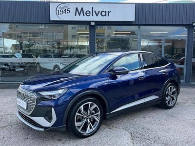Usado Audi Q4 e-tron Business Plus 210 kW (286 HP) 2024 Azul SUV