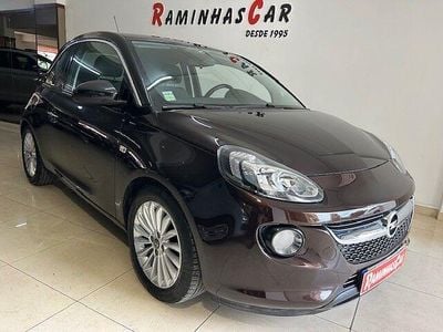 Usado Opel Adam Jam 115 HP (84 kW) 2016 Castanho Citadino
