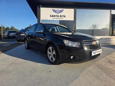 Preto Usado 2010 Chevrolet Cruze Sedan | € 9.990