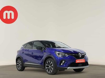 Azul Usado 2022 Renault Captur SUV | € 18.499 (Preço justo)