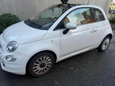 Branco Usado 2019 Fiat 500 Cabrios | € 11.500 (Preço justo)