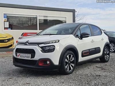 Usado Citroën C3 PureTech 83 HP (61 kW) 2021 Branco Citadino