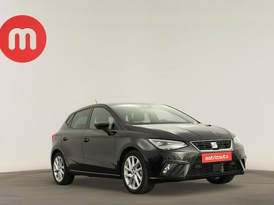 Usado Seat Ibiza FR 95 HP (69 kW) 2025 Preto Citadino