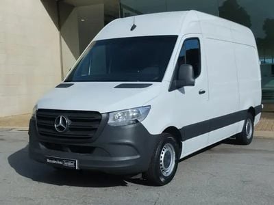Usado Mercedes Sprinter 150 HP (110 kW) 2021 Branco Van