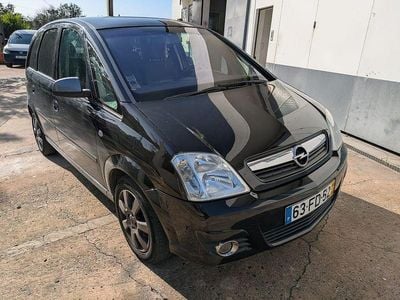 Usado 2008 Opel Meriva Monovolume | € 4.700