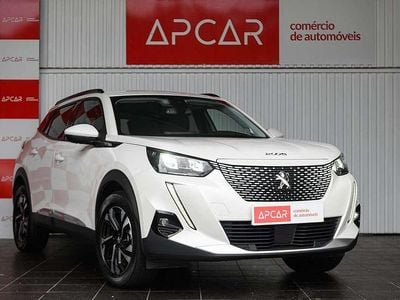 Branco Usado 2021 Peugeot e-2008 Allure SUV | € 19.900 (Preço justo)