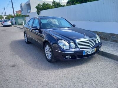Mercedes E220