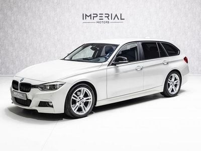 Usado BMW 320 Sport Line 190 HP (139 kW) 2016 Branco Carrinha
