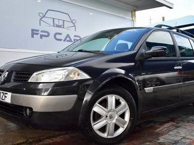 Preto Usado 2004 Renault Mégane II | € 2.650 (Preço justo)