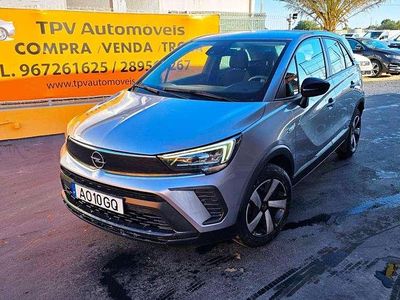 Usado Opel Crossland 110 HP (80 kW) 2022 Cinzento SUV