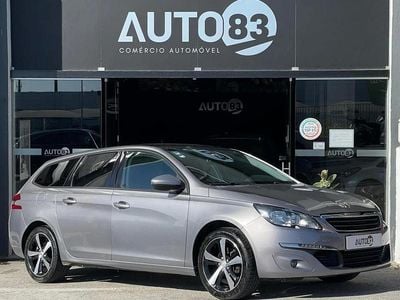 Usado Peugeot 308 SW 120 HP (88 kW) 2015 Cinzento Carrinha