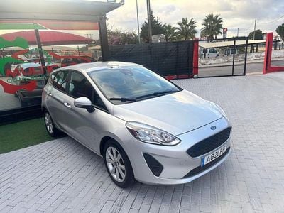 Cinza Usado 2021 Ford Fiesta Active | € 13.000 (Bom preço)