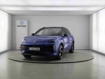 Novo VW T-Roc R-line 150 HP (110 kW) 2025 Azul SUV