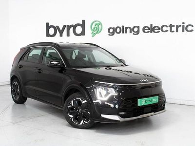 Usado Kia e-Niro 150 kW (204 HP) 2022 Preto SUV