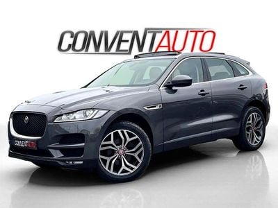 Usado Jaguar F-Pace Portfolio 180 HP (132 kW) 2017 Cinzento SUV