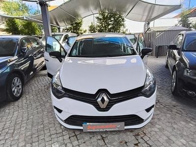 Branco Usado 2018 Renault Clio IV Zen | € 9.900 (Preço justo)
