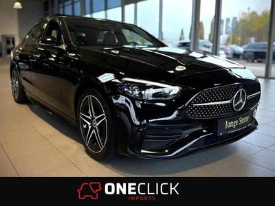 Usado Mercedes C300 335 HP (246 kW) 2023 Preto Sedan