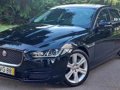 Preto Usado 2018 Jaguar XE Sedan | € 24.500 (Caro)