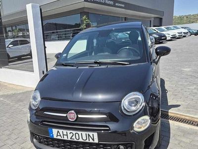 Usado Fiat 500 70 HP (51 kW) 2021 Preto