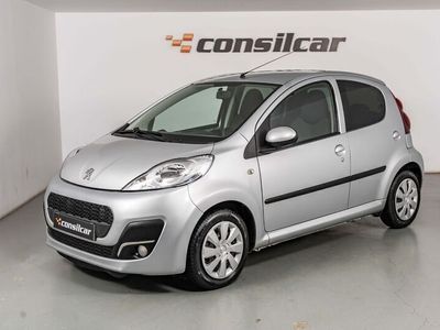 usado Peugeot 107 1.0 Active 2-Tronic