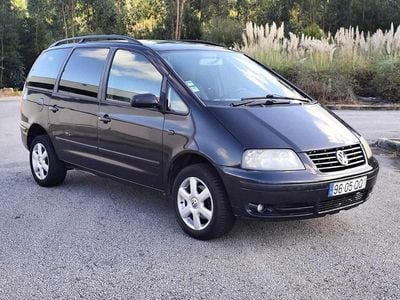 Preto Usado 2000 VW Sharan Monovolume | € 3.500