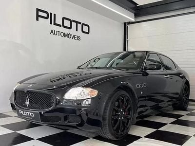 Preto Usado 2005 Maserati Quattroporte GT Sedan | € 34.990
