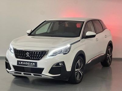 Branco Usado 2017 Peugeot 3008 | € 14.990 (Preço justo)