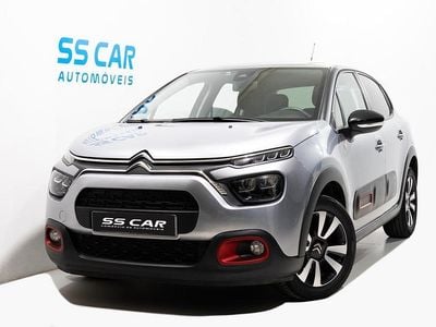 Cinza Usado 2021 Citroën C3 | € 11.450 (Bom preço)
